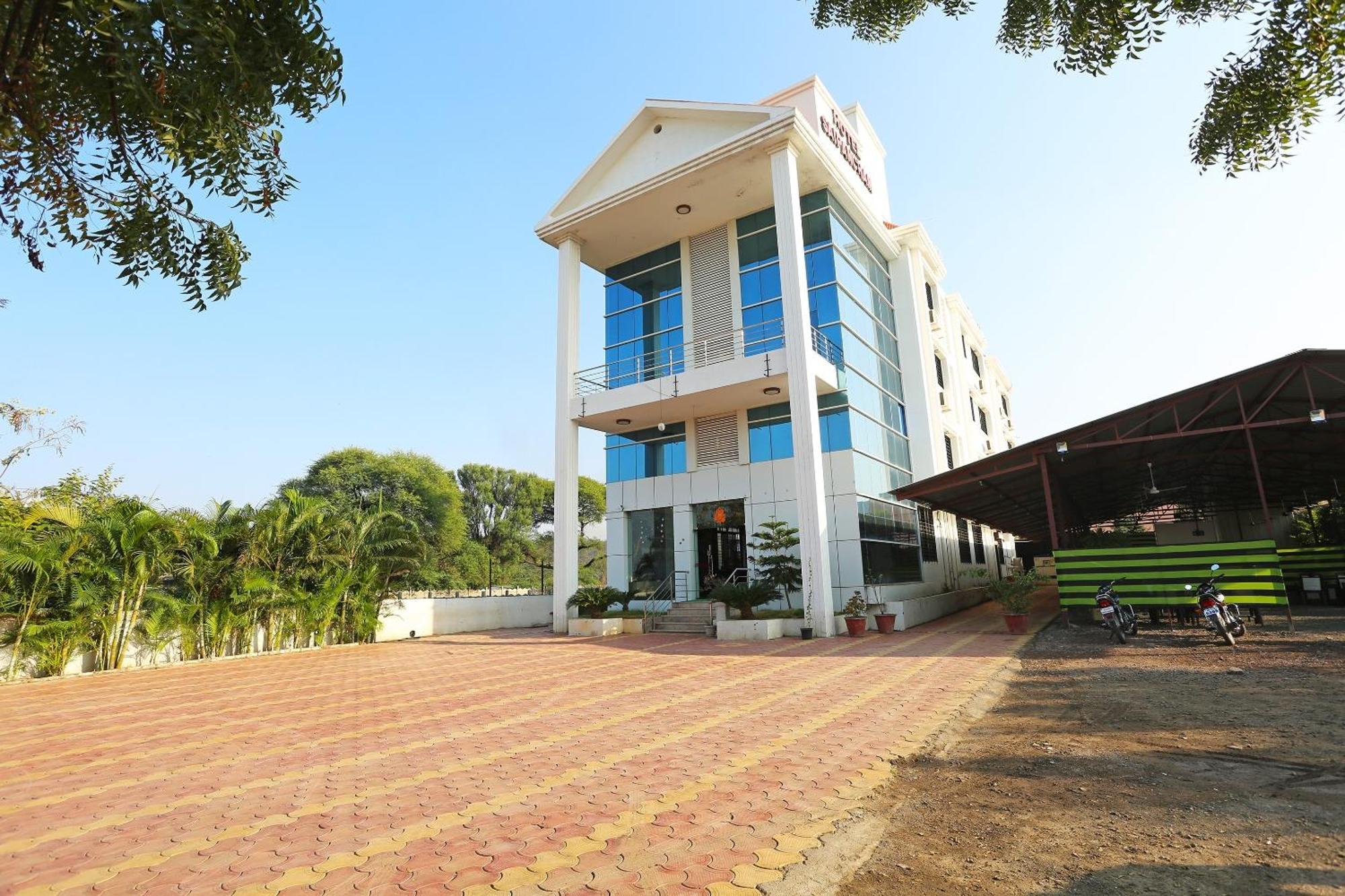 Spot On Hotel Sai Pancham Shirdi Eksteriør billede