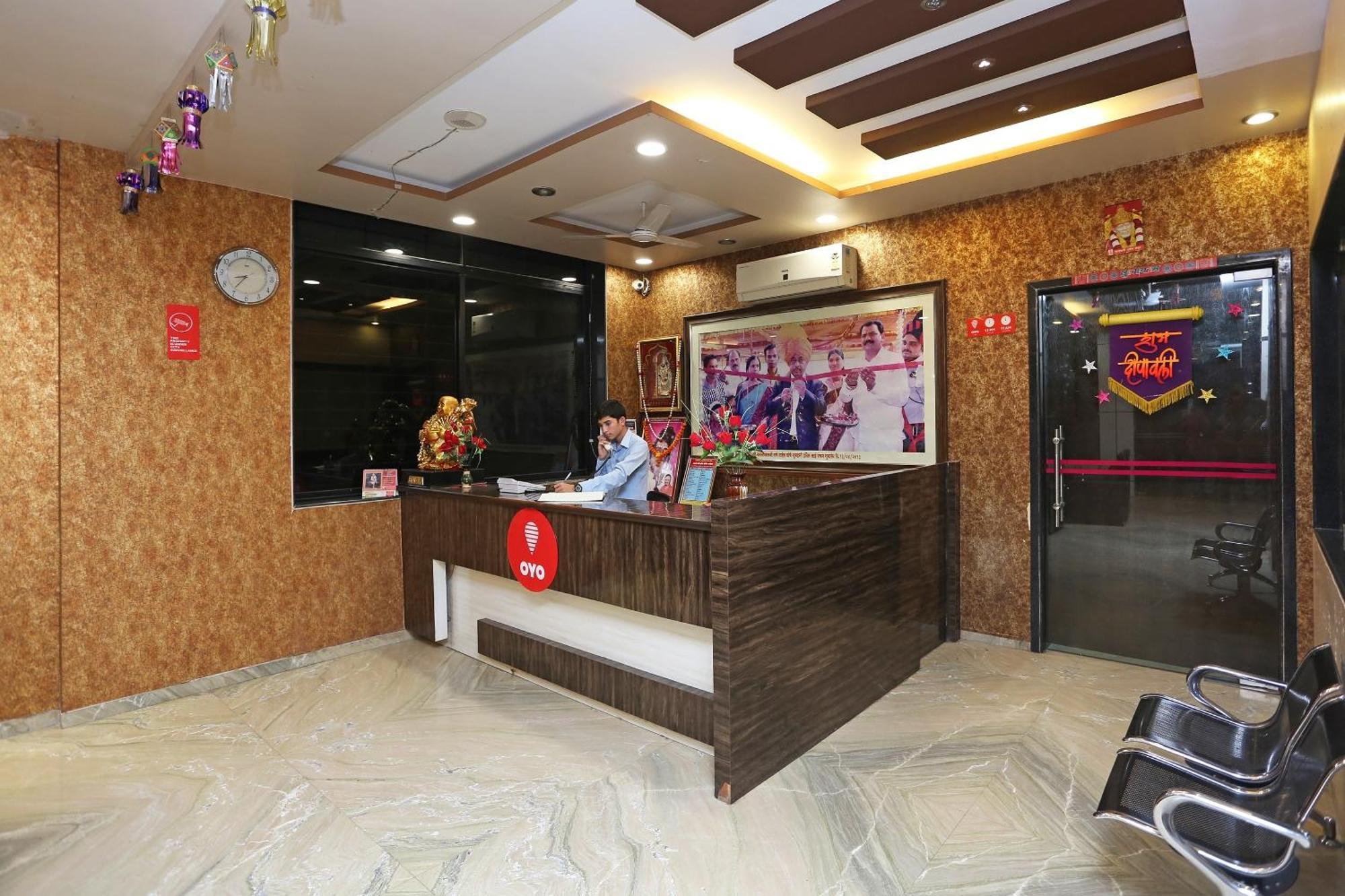 Spot On Hotel Sai Pancham Shirdi Eksteriør billede